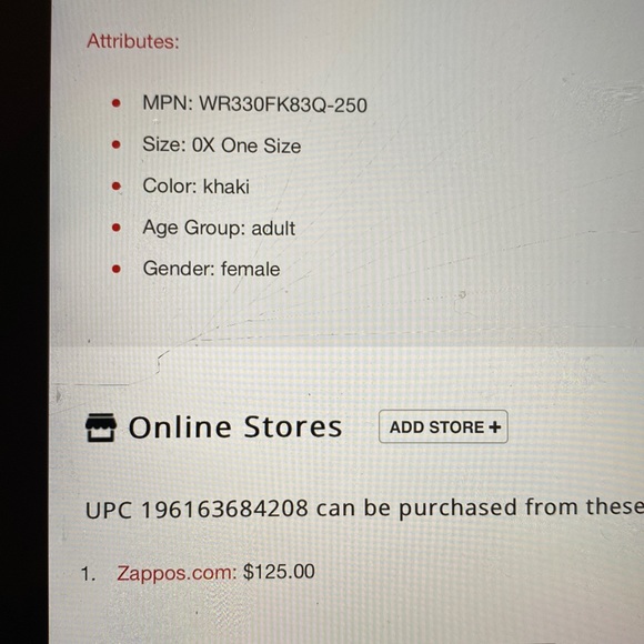 MICHAEL MK Giraffe Print High-Slit Pants (khaki and cream) - Picture 7 of 7